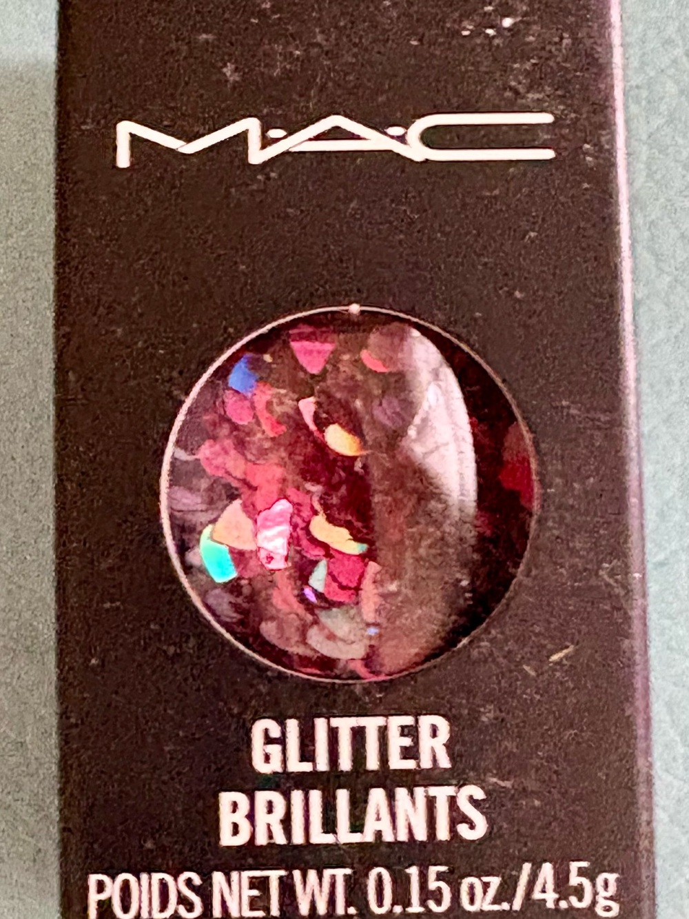 MAC Cosmetics Glitter Brillants Multi-Color Chunky Glitter